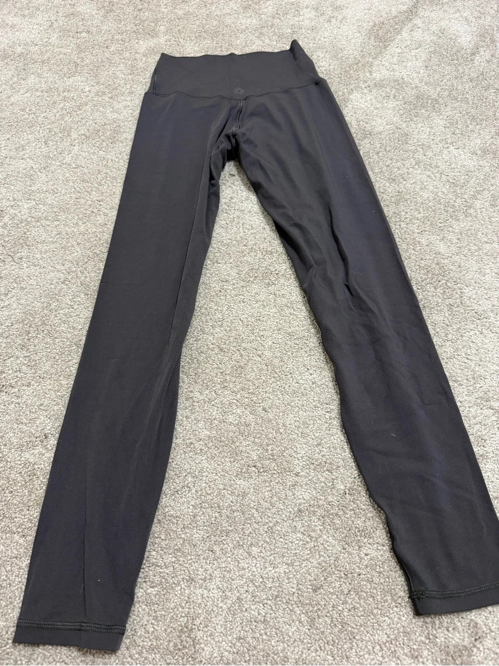 Dark grey  High-Waist Active Leggings